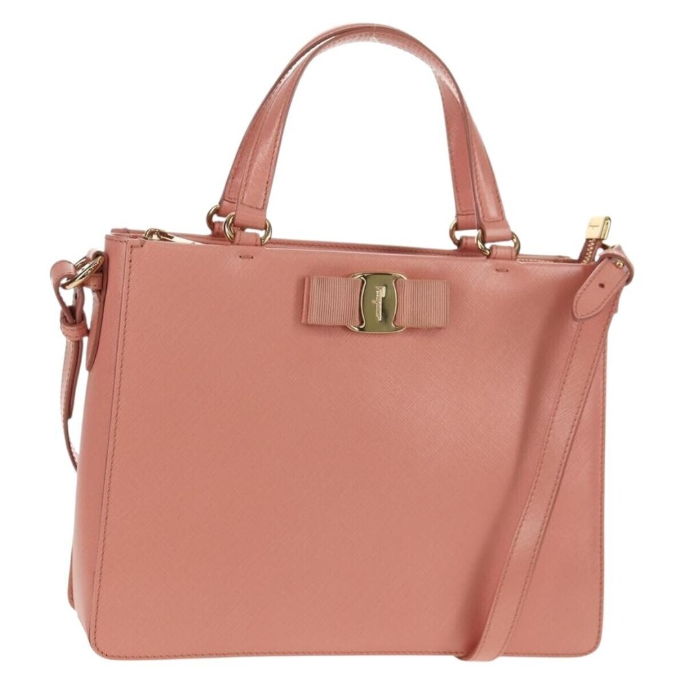 Salvatore Ferragamo Vala Leather